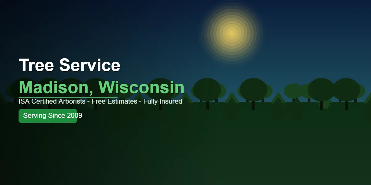 tree service madison wi