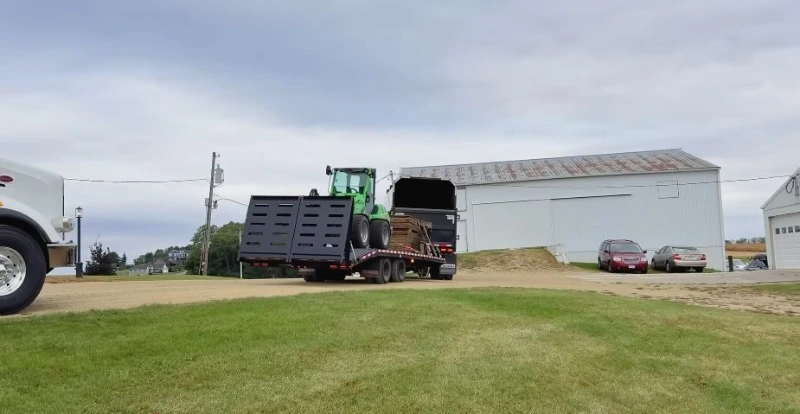 Madison Tree Services team and equipment