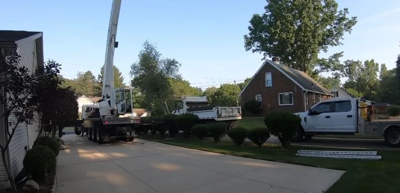 Tree trimming service in Madison WI